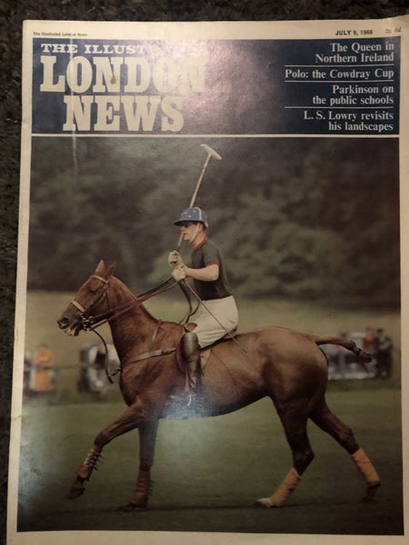 Illustrated london news Queen in N Ireland 1966 Carousel 1