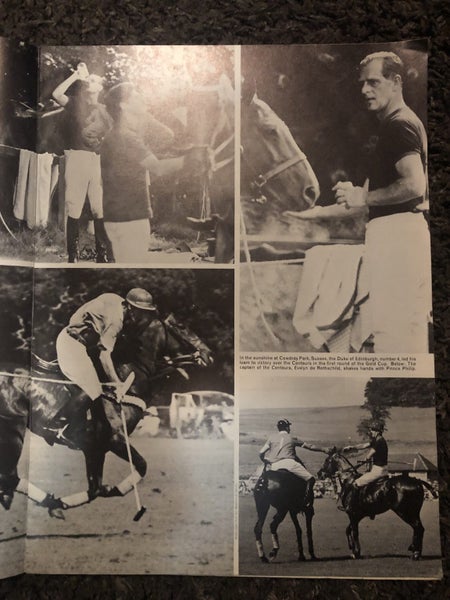 Illustrated london news Queen in N Ireland 1966 Carousel 3