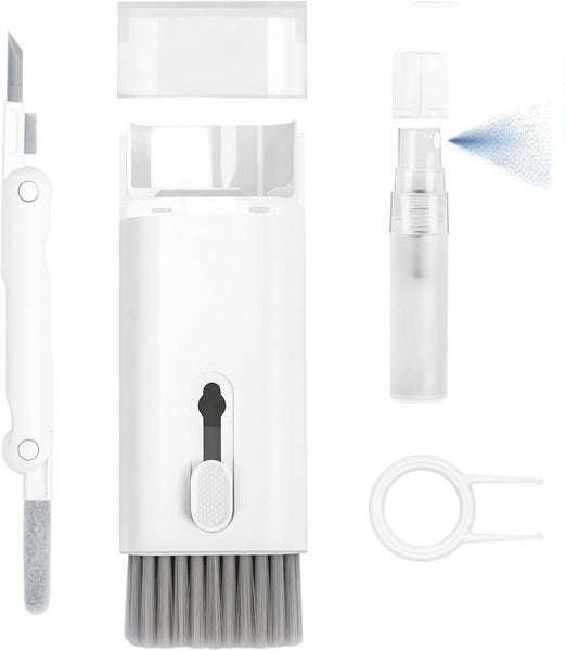 Laptop Keyboard Earbud Screen Cleaner Sprayer Kit Carousel 1