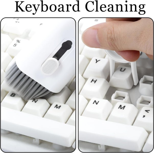 Laptop Keyboard Earbud Screen Cleaner Sprayer Kit Carousel 6
