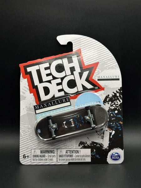 TECH DECK - MAXALLURE - RARE - SKATEBOARD - FINGERBOARD Carousel 1