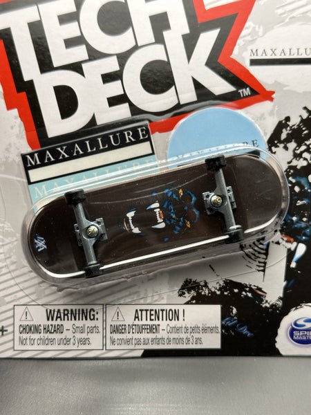 TECH DECK - MAXALLURE - RARE - SKATEBOARD - FINGERBOARD Carousel 2