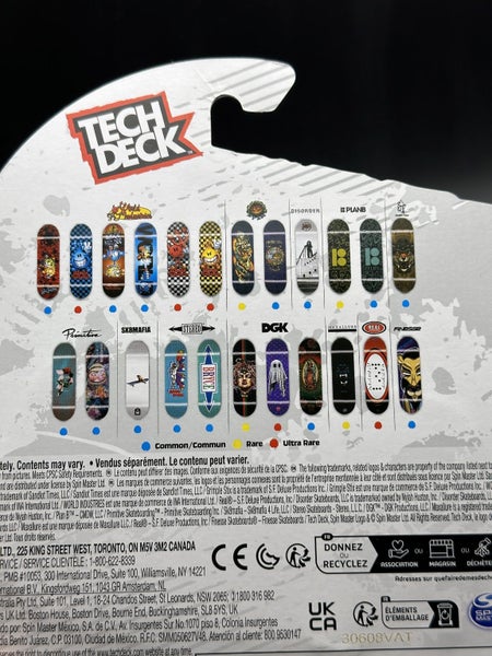 TECH DECK - MAXALLURE - RARE - SKATEBOARD - FINGERBOARD Carousel 4