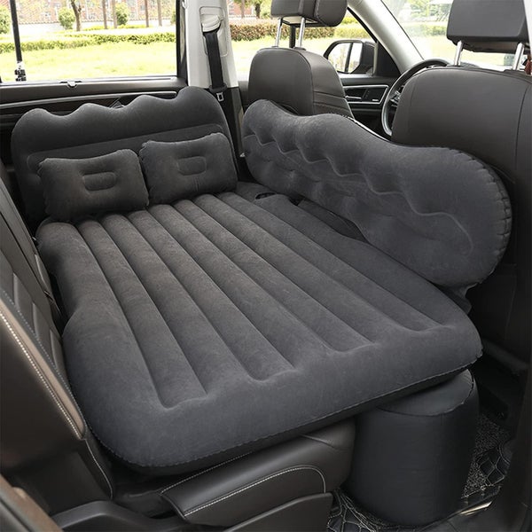 Car Air Mattress with 2 Pillows and Air Pump Carousel 1