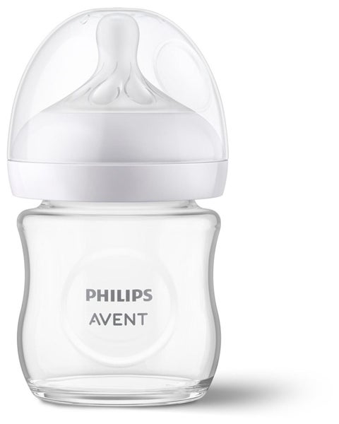 Philips Avent Avent Natural Response Bottle Glass - 120mL Carousel 1