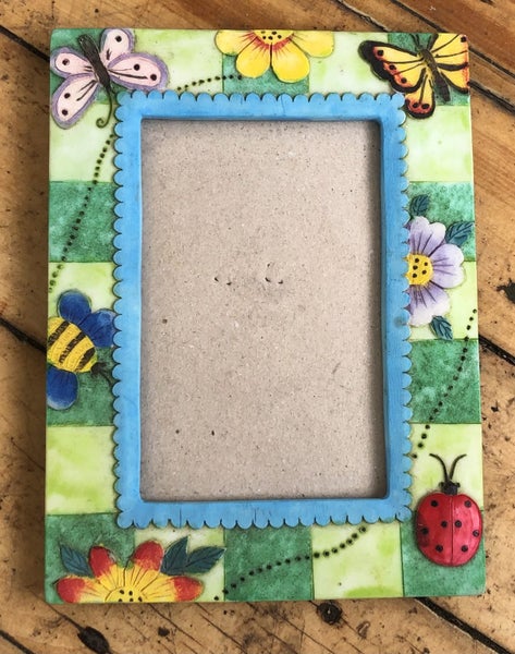 Cute Ceramic Picture Frames x4 Carousel 2