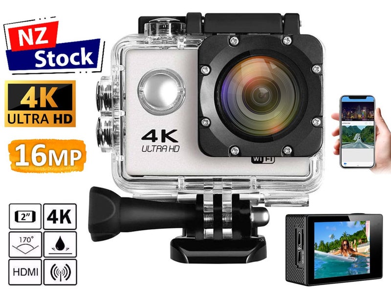New Action Camera Waterproof on Afterpay Carousel 1