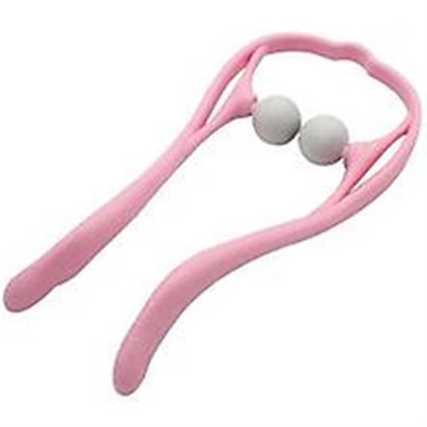 neck Massager Treatment Neck And Shoulders Dual Trigger Point Roller Self Massa Carousel 2
