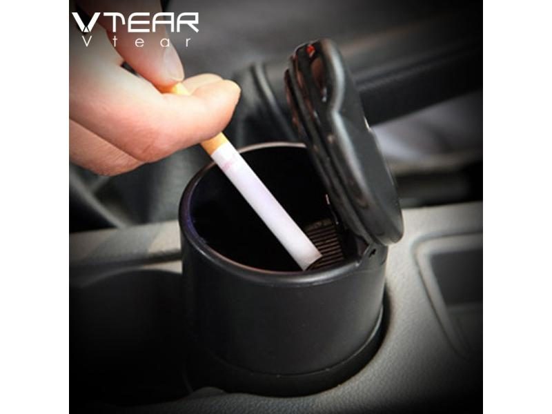Car Ashtray Pbt Material Cup Holder Storage Box Interior Decoration Carousel 2