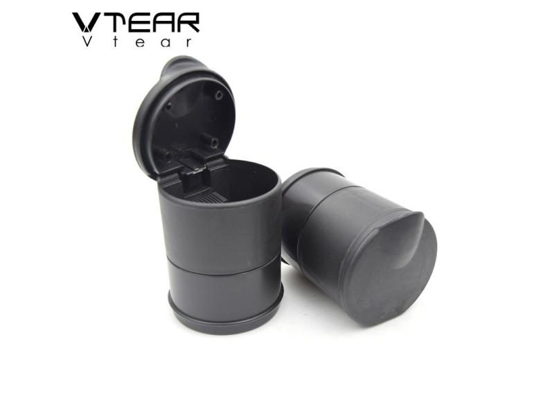 Car Ashtray Pbt Material Cup Holder Storage Box Interior Decoration Carousel 1