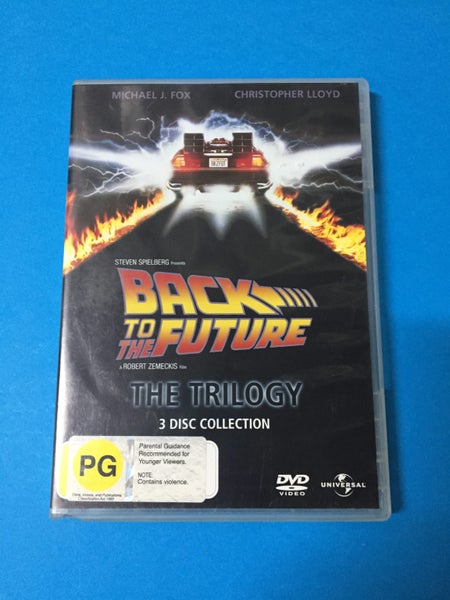 Back To The Future Trilogy Carousel 1