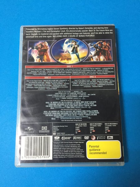 Back To The Future Trilogy Carousel 2