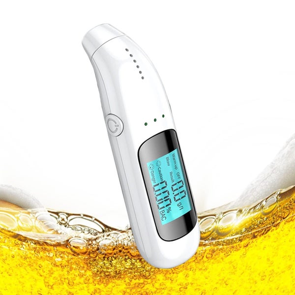 Electronic Breathalyzer, Highly Accurate Alcohol Tester, Portable Alcohol Tes Carousel 1