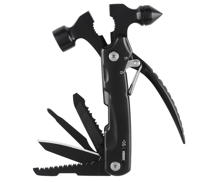 Portable Lifesaving Hammer Knife Multi-Function Stainless Steel Pliers Equipment Carousel 2