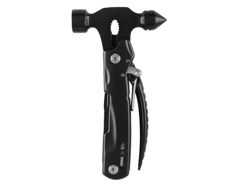 Portable Lifesaving Hammer Knife Multi-Function Stainless Steel Pliers Equipment Carousel 1