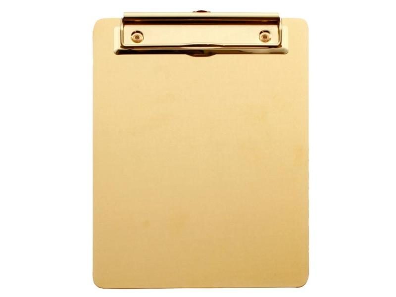 Stainless Steel A4 Clipboard File Organizer For Office School Home Carousel 1