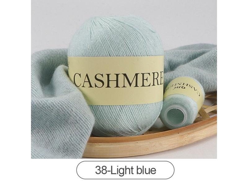 6pcs Cashmere Yarn Crochet Hand-knitted Cashmere Knitting QJH Wool Yarn Scarf Carousel 1