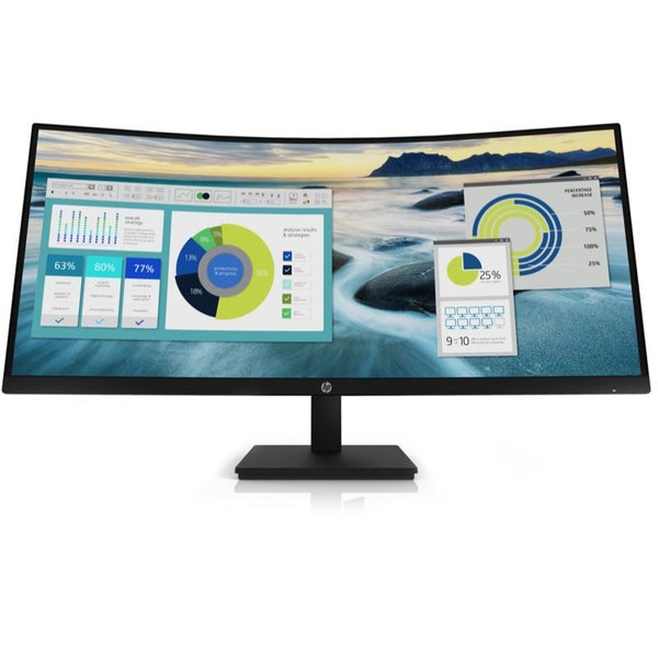 HP P34hc 21Y56AA G4 WQHD 34" 5ms VA USB-C Curved Monitor Carousel 1