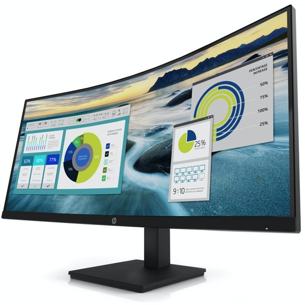 HP P34hc 21Y56AA G4 WQHD 34" 5ms VA USB-C Curved Monitor Carousel 2