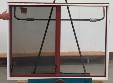 Scoria Aluminium Window H1200 x W1600 DR11891 Carousel 2