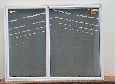 White Aluminium Single Awning Window H1400 x W1800 DR11880 Carousel 1