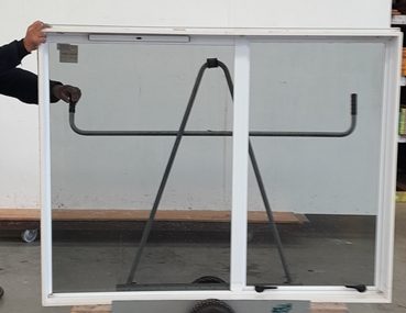 White Aluminium Single Awning Window H1400 x W1800 DR11880 Carousel 2