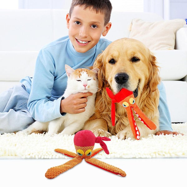 Pet Plush Toys With Resistance And Sound Generation Features That You Like To Carousel 2