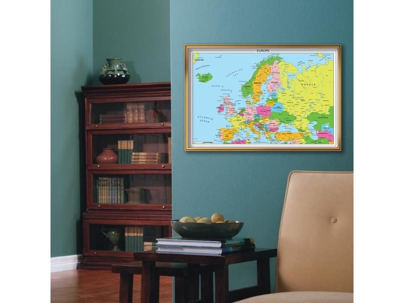World Map Carousel 1