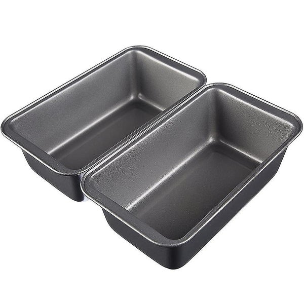 2pcs Baking Non-stick Toast Bread Mold Pound Cake Mold Rectangular Carousel 1