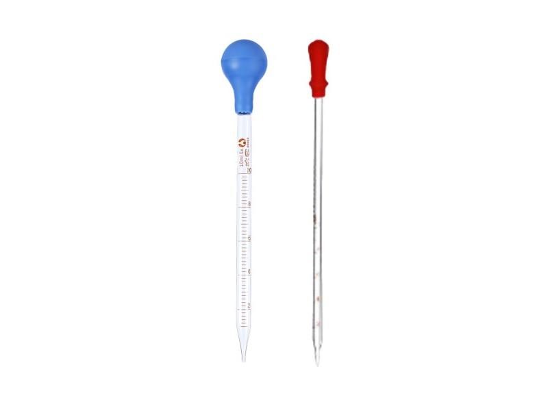 Calibrated 5ml Dropper With Rubber Head Scale For Pipette Supplies Carousel 2