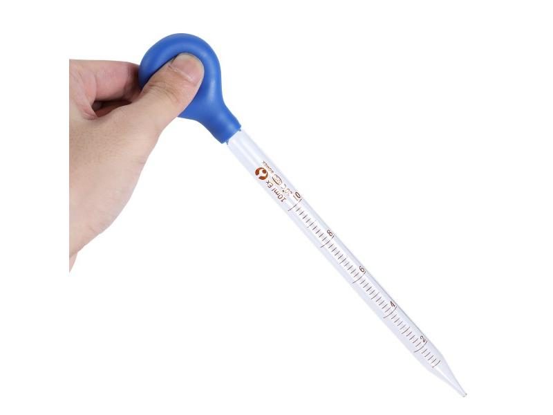 Calibrated 5ml Dropper With Rubber Head Scale For Pipette Supplies Carousel 1