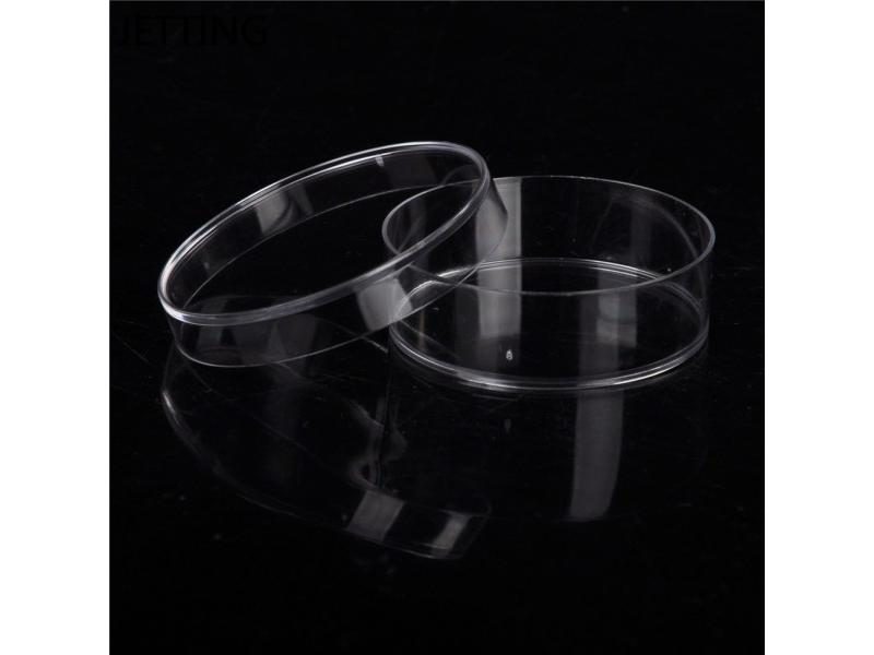 JETTING Lab Supplies 10PCS Practical Sterile Petri Dishes With Lids For Lab Carousel 2