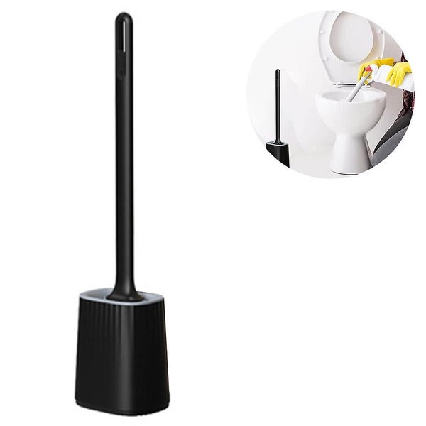 Toilet Brush Upgraded Flexible Three-in-one Brush Carousel 1