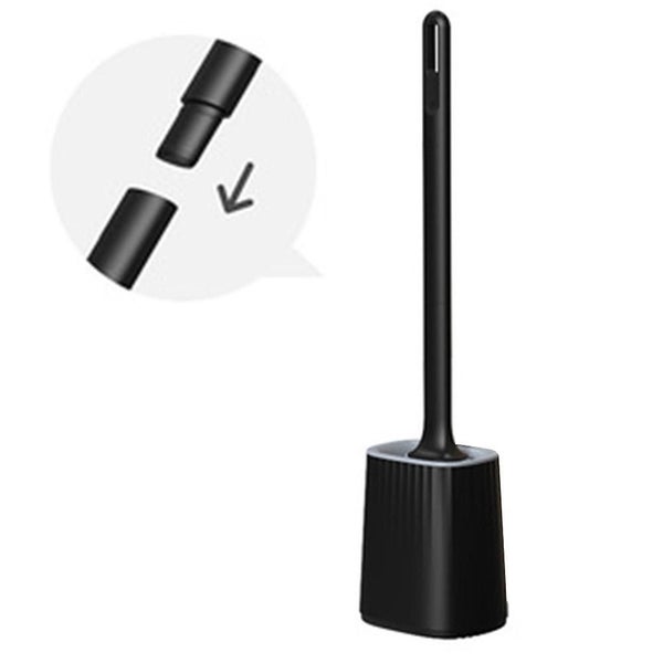 Toilet Brush Upgraded Flexible Three-in-one Brush Carousel 2