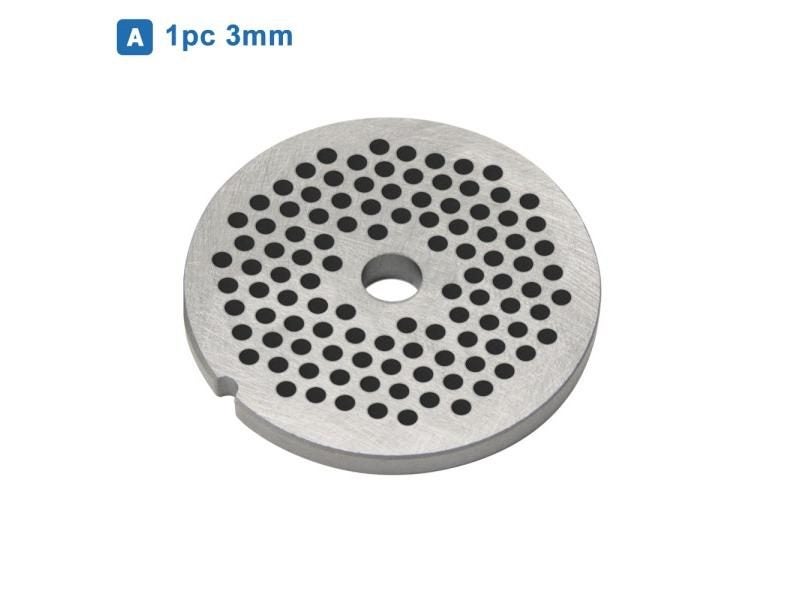 62mm Meat Grinder Grille Disc Attachment For Bosch MFW66020 Etc. Carousel 1