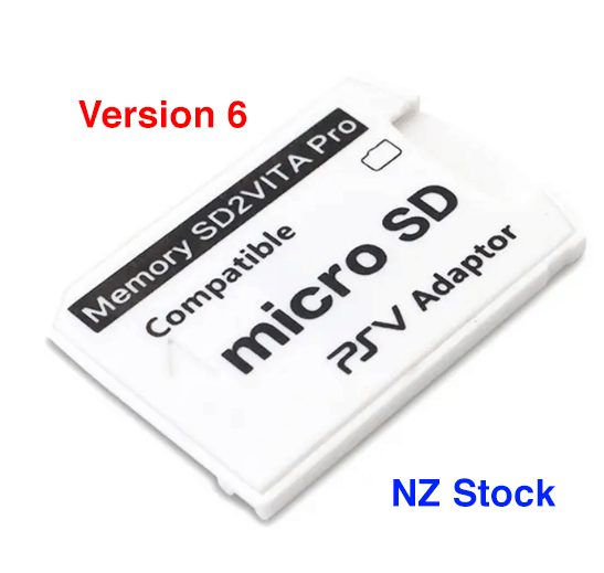 V6.0 SD2VITA PSVSD Pro Micro SD Adapter for PS Vita Henkaku 3.60 ** NZ STOCK**