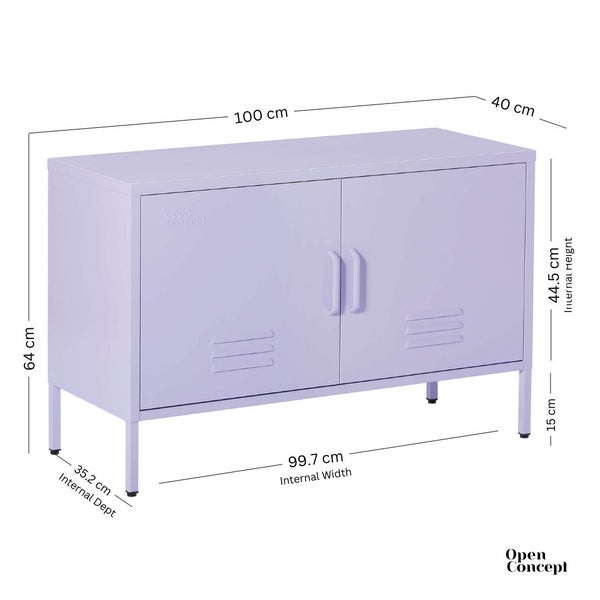 Storage Locker - Purple Carousel 7