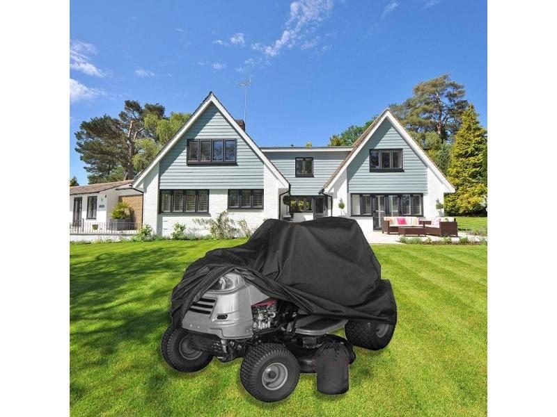 Outdoors Lawn Mower Cover Tractor Cover Storage Cover Heavy Duty 210D Polyester Carousel 1