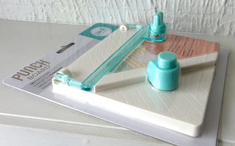 WeR Memory Keepers Tag Punch Board - WR660248-B Carousel 3