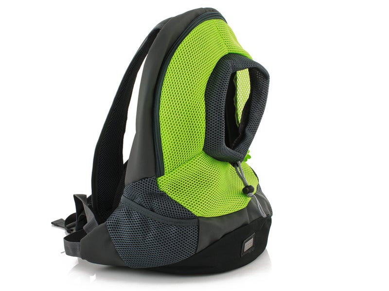 Pet Carry Bag Back Pack Ruck Sack GREEN Carousel 1