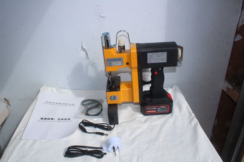 36v BAG CLOSER , BAG SEWING MACHINE PORTABLE 36V SPECIAL 20 % OFF Carousel 1