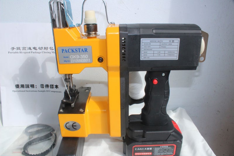 36v BAG CLOSER , BAG SEWING MACHINE PORTABLE 36V SPECIAL 20 % OFF Carousel 2