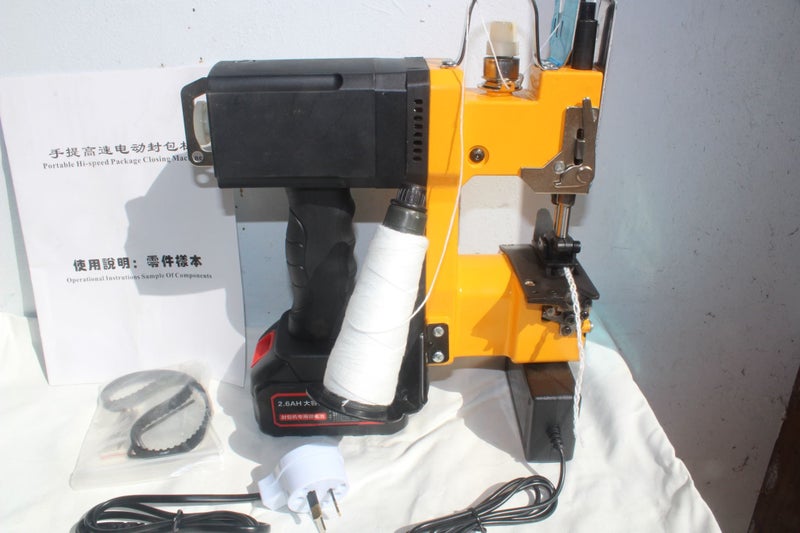 36v BAG CLOSER , BAG SEWING MACHINE PORTABLE 36V SPECIAL 20 % OFF Carousel 3