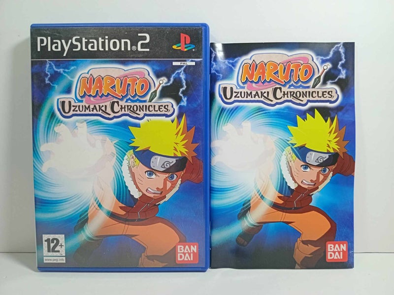 Naruto: Uzumaki Chronicles Carousel 1