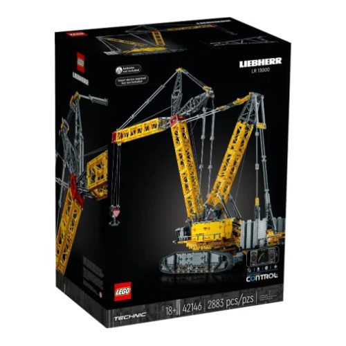 LEGO Technic 42146 Crawler Crane Carousel 1