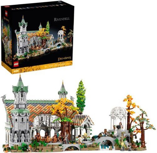 Lego 10316 Icons The Lord Of The Rings Rivendell Carousel 2