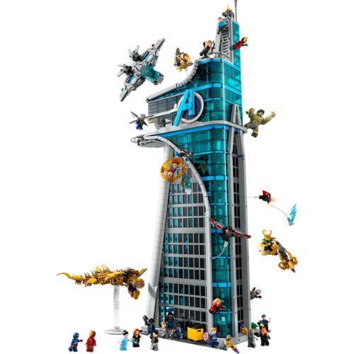 LEGO Super Heroes Marvel Avengers Tower 76269 Carousel 2