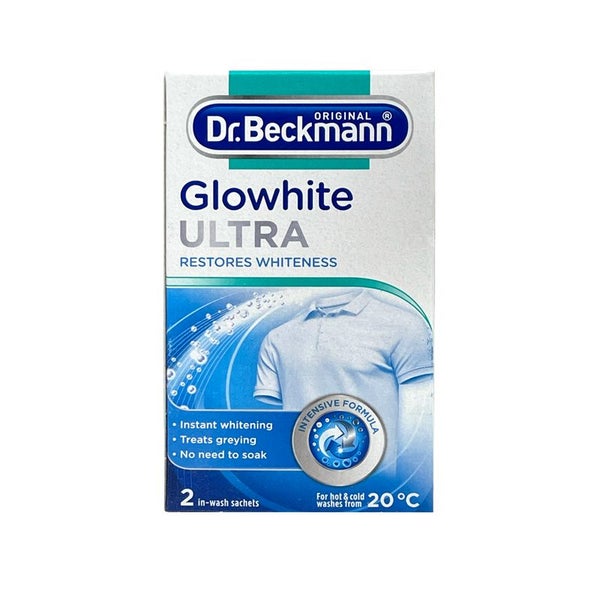 Dr Beckmann - Glo-WHITE Ultra 2 PACK VALUE PACK Carousel 2