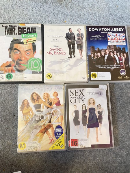 5 MIXED DVDS = VARIOUS SEE DESCRIPTION Carousel 1