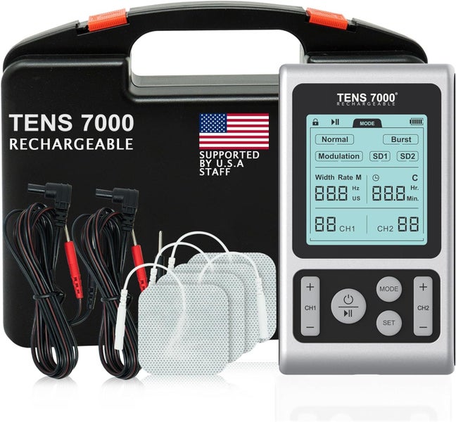 Roscoe Medical TENS 7000 Rechargeable Digital TENS Machine Carousel 1